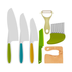 KiddieChef 7-Piece Prep Set - Petite Cove 