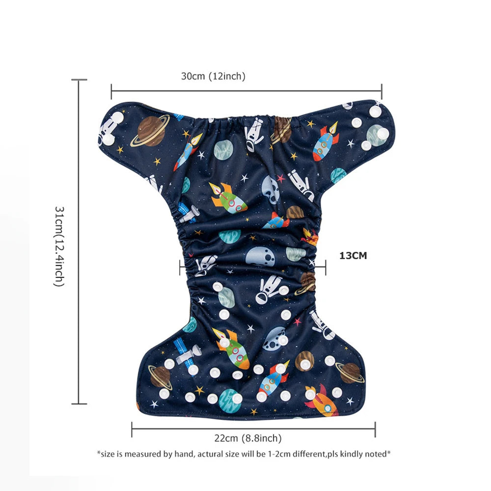 Newborn Reusable Cloth Diaper - Petite Cove 