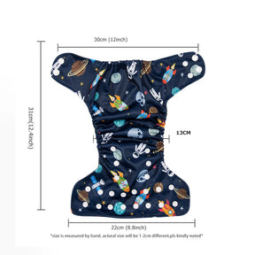 Newborn Reusable Cloth Diaper - Petite Cove 