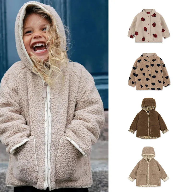 Winter Wonder Padded Jacket - Petite Cove 