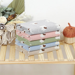 Petite Knit® Elephant Blanket - Petite Cove 