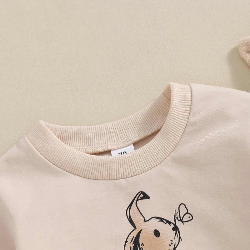 Cuddle Bunny" Crewneck Sweatshirt - Petite Cove 