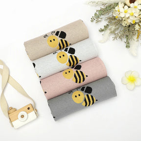 Petite Knit® Bee Blanket - Petite Cove 