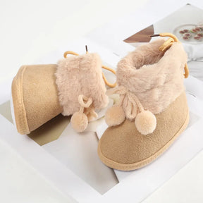 Furry Winter Boots - Petite Cove 