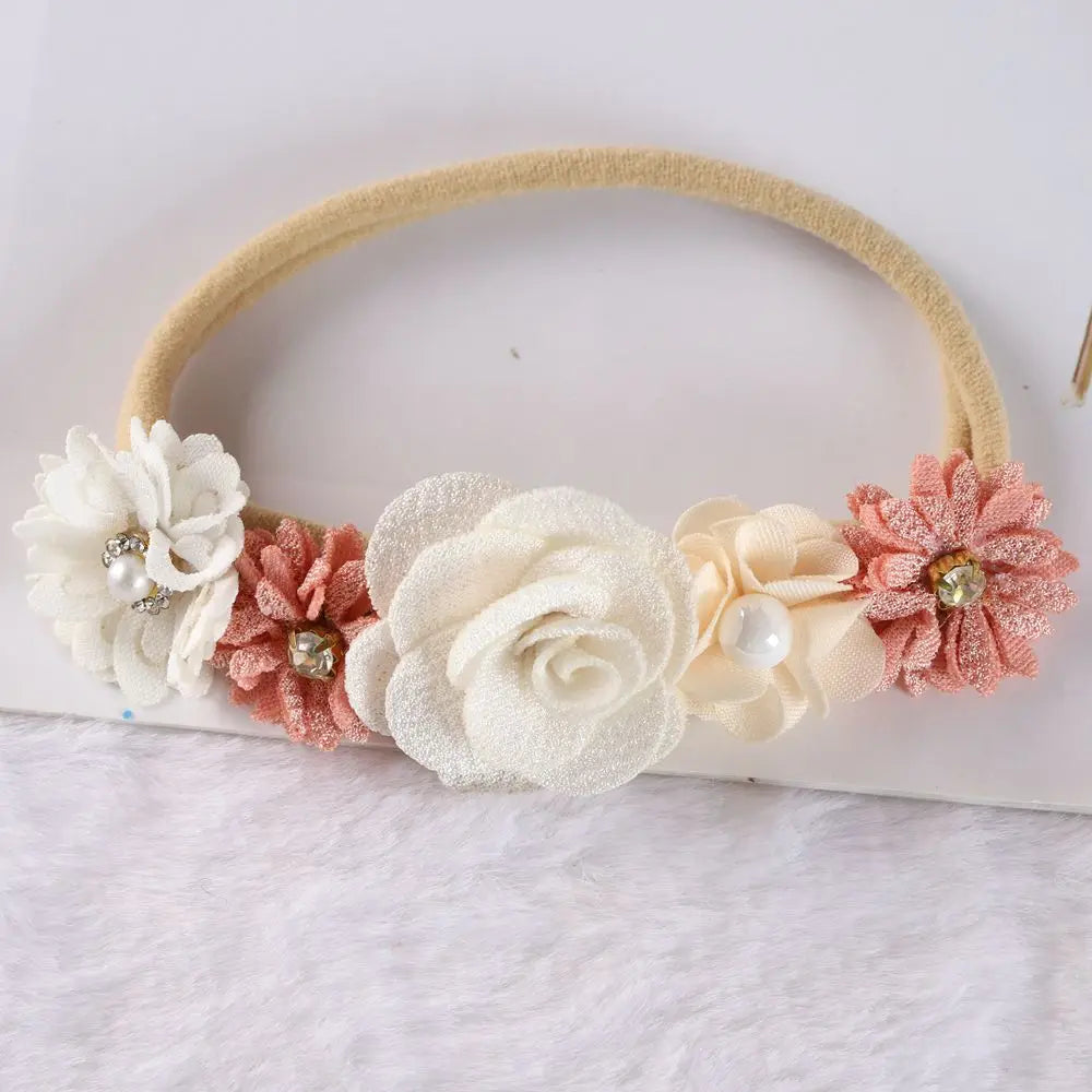 3 Piece Floral Fantasy Headband Set - Petite Cove 