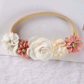 3 Piece Floral Fantasy Headband Set - Petite Cove 