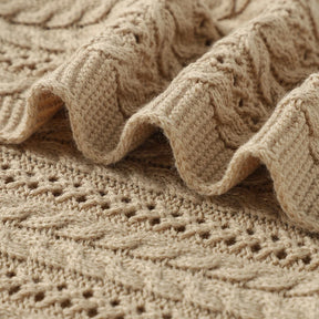 Knitted Baby Blanket - Petite Cove 