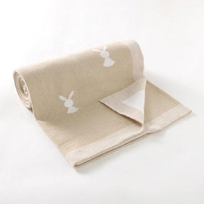 Petite Knit® Rabbit Blanket - Petite Cove 