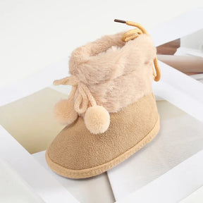 Furry Winter Boots - Petite Cove 