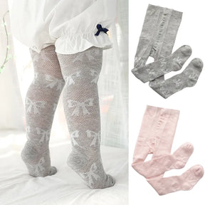 Knitted Cotton Tights - Petite Cove 