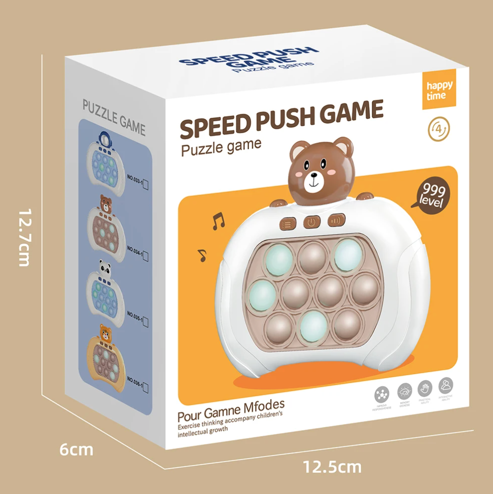 BubblePop Fidget Gamer - Petite Cove 