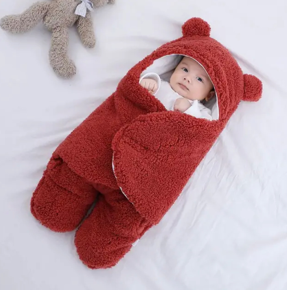 Cozy Baby Wrap & Sleeping Bag