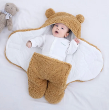 Cozy Baby Wrap & Sleeping Bag