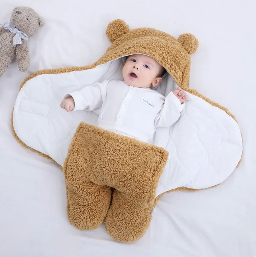 Cozy Baby Wrap & Sleeping Bag