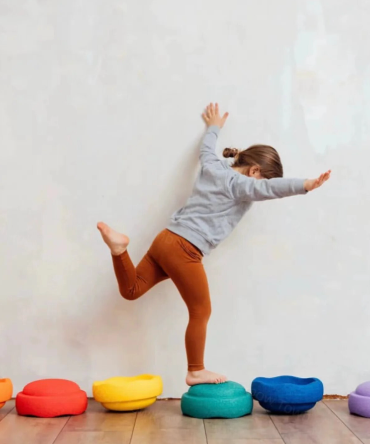 Balance Boosters: Coordination Foam Stones for Kids - Petite Cove 