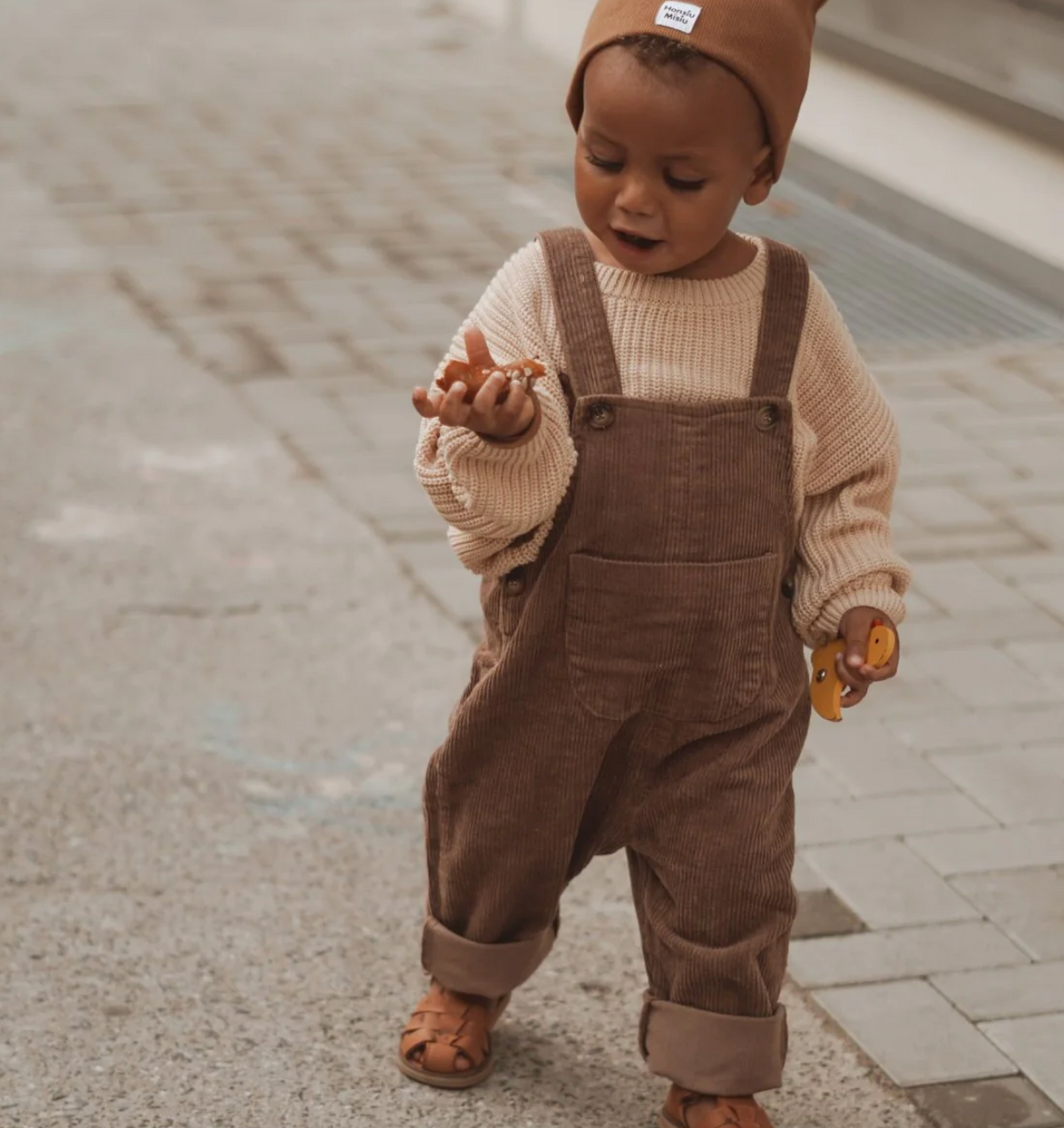 Corduroy Cutie Overalls - Petite Cove 