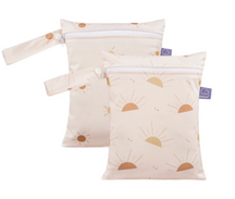 Essential Duo Wet/Dry Diaper Bag Set - Petite Cove 