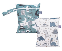 Essential Duo Wet/Dry Diaper Bag Set - Petite Cove 