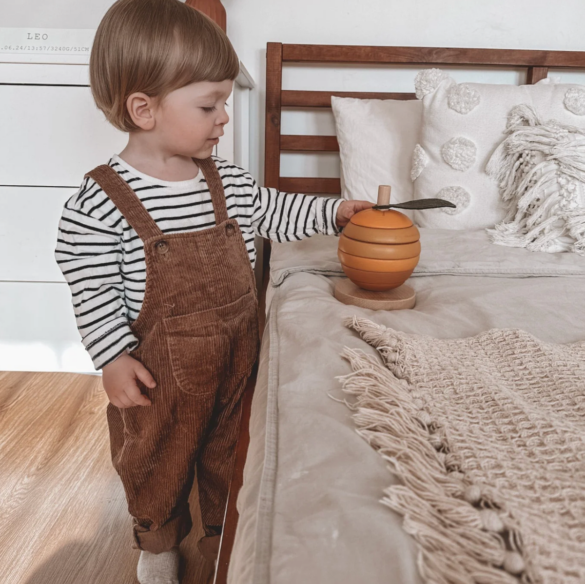 Corduroy Cutie Overalls - Petite Cove 