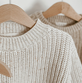 Chunky Knit Sweater. - Petite Cove 