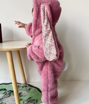 Easter Cuddles Plush Romper - Petite Cove 