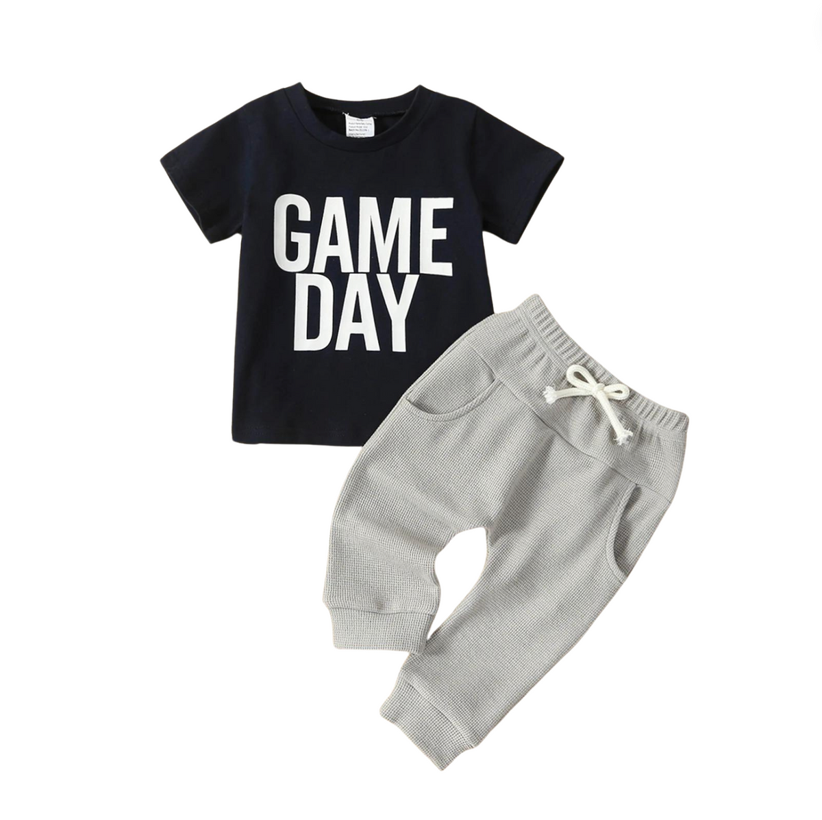 Game Day T-Shirt & Joggers Set - Petite Cove 