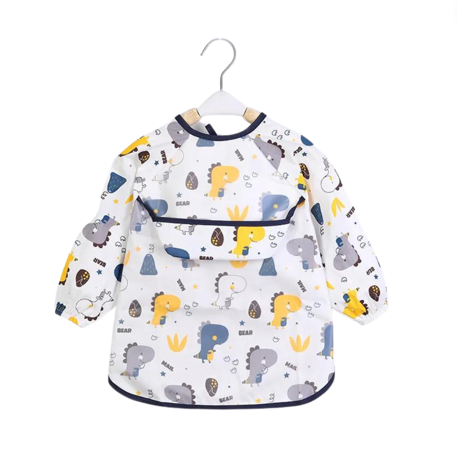 Long Sleeve Waterproof Bib - Petite Cove 