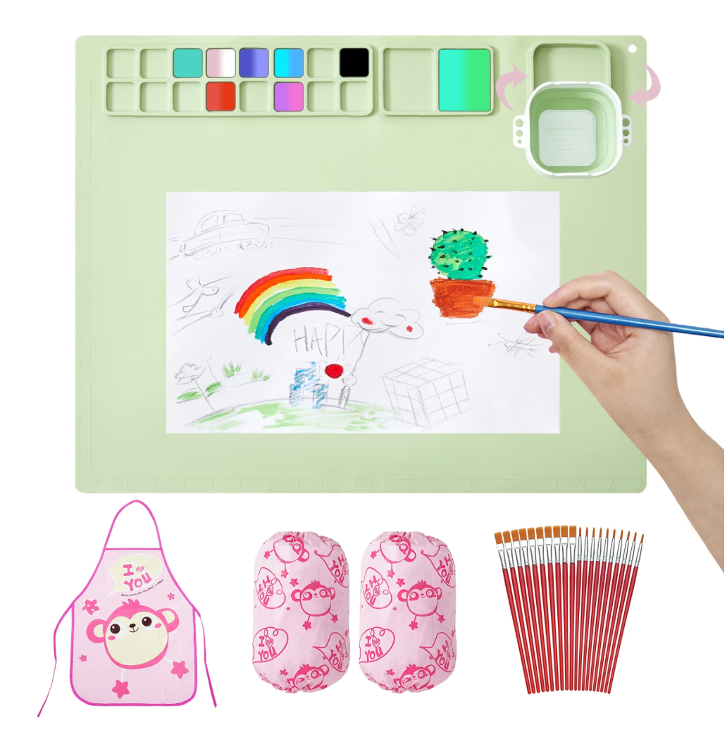 Silicone Drawing Pad Mat - Petite Cove 