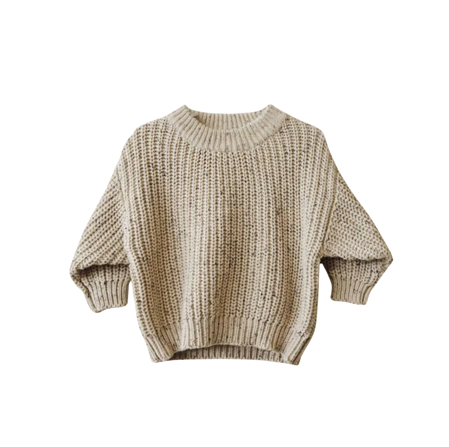 Chunky Knit Sweater. - Petite Cove 