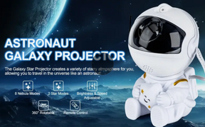 Petite Astronaut Projector - Petite Cove 