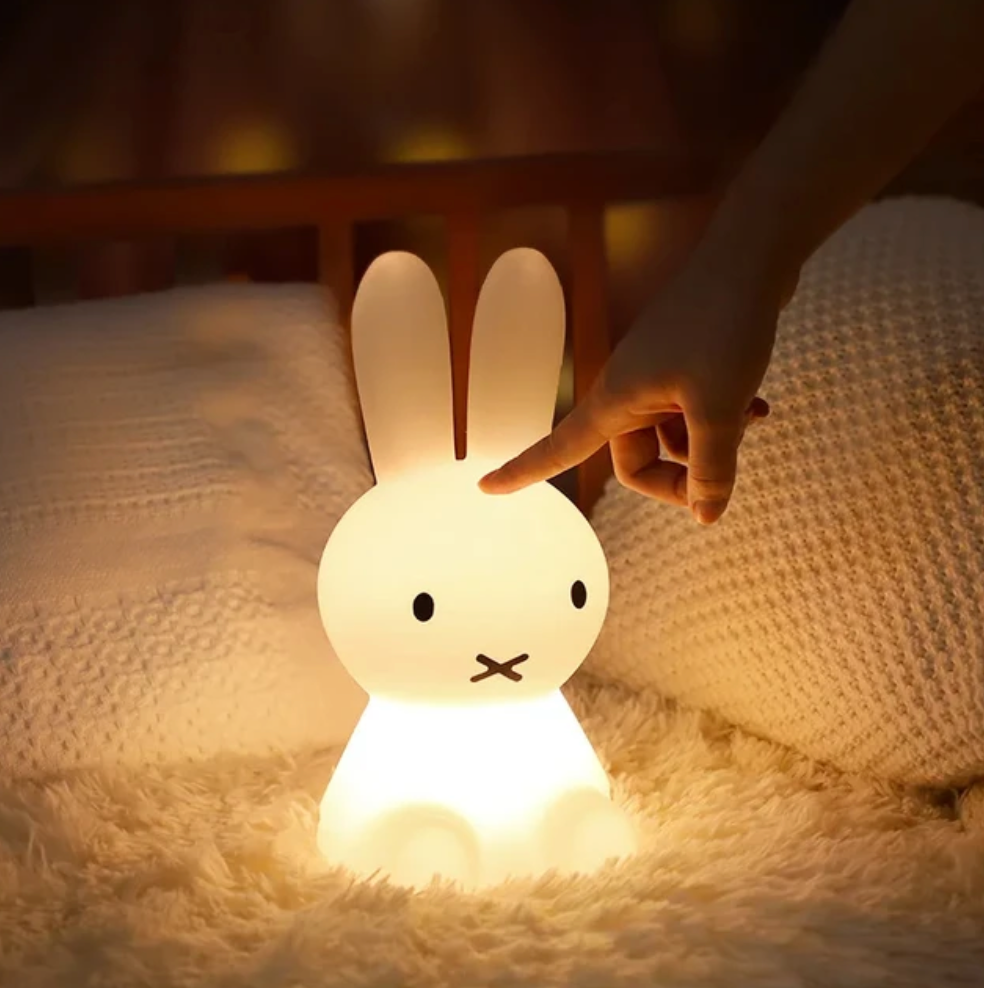 Miffy Silicone Night Light - Petite Cove 