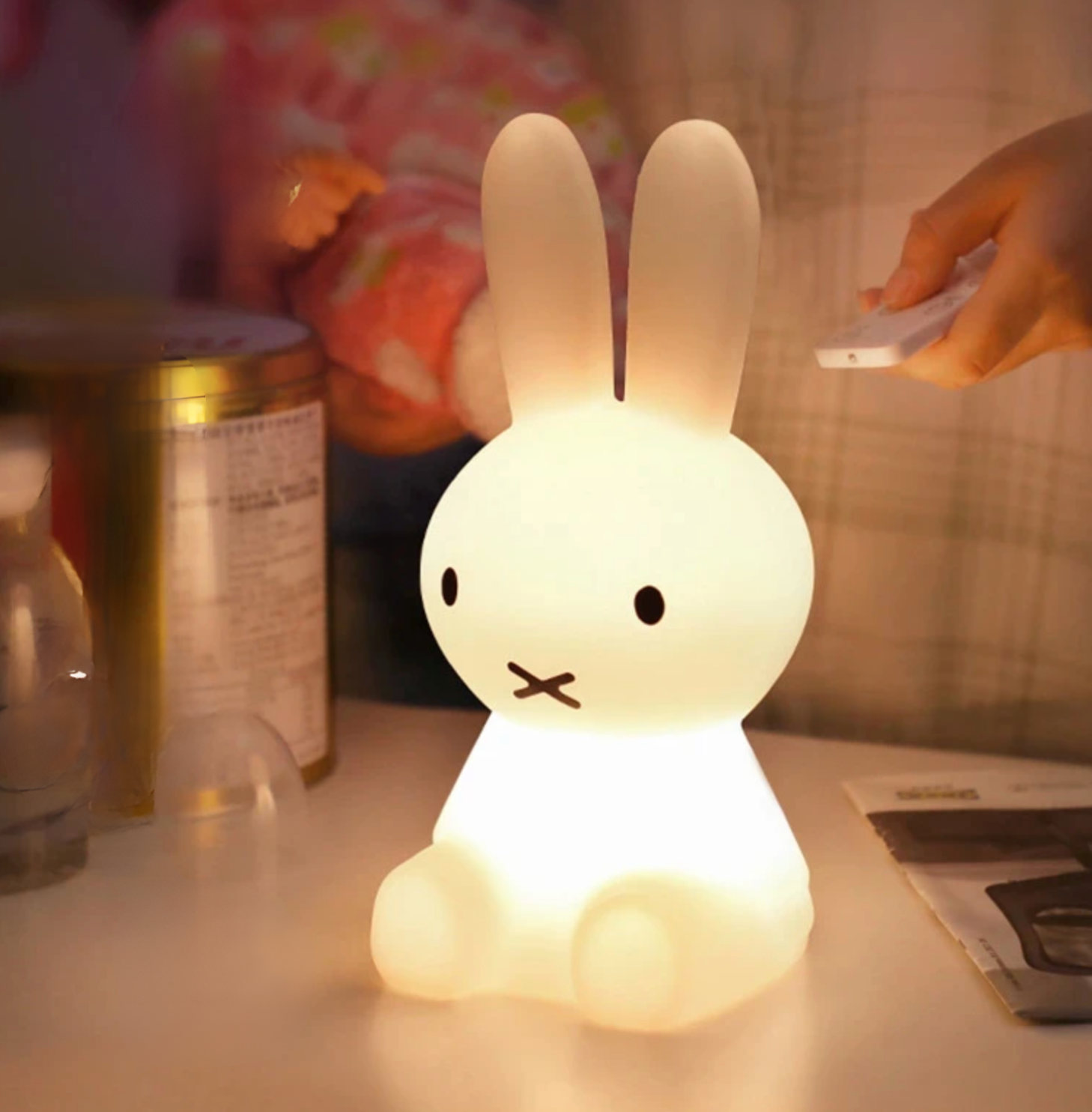 Miffy Silicone Night Light - Petite Cove 