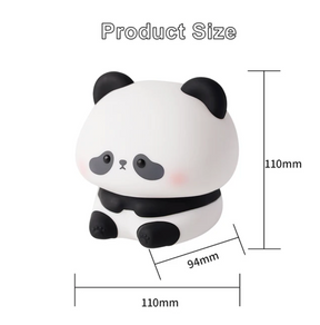 Panda Silicone Night Light - Petite Cove 