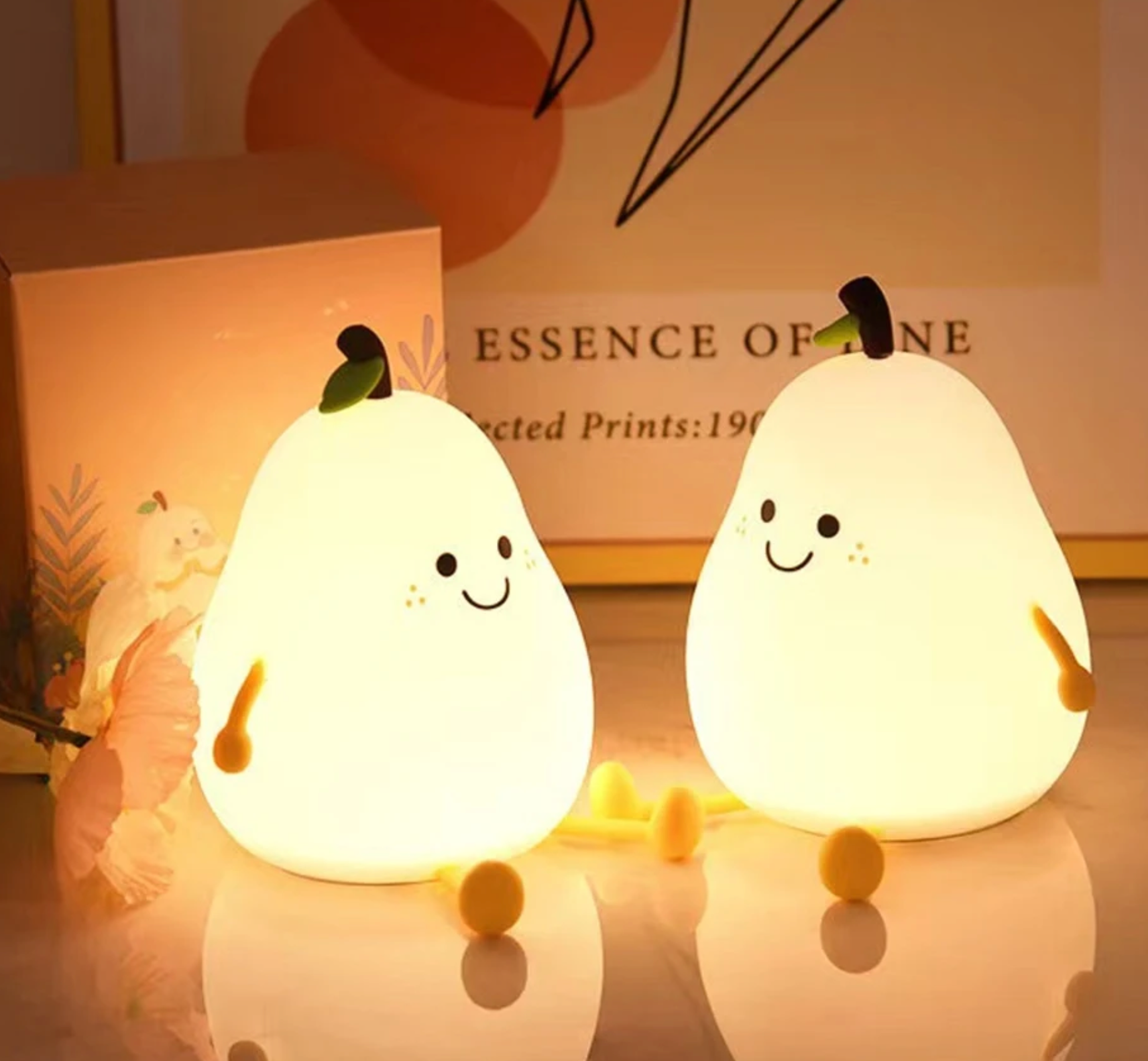 Pear Buddy Night Light - Petite Cove 