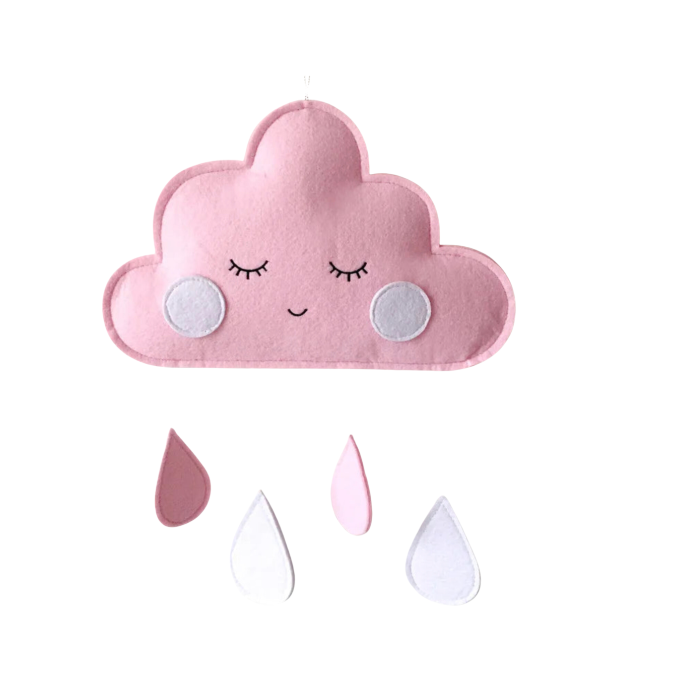 Dreamy Cloud Raindrop Mobile - Petite Cove 