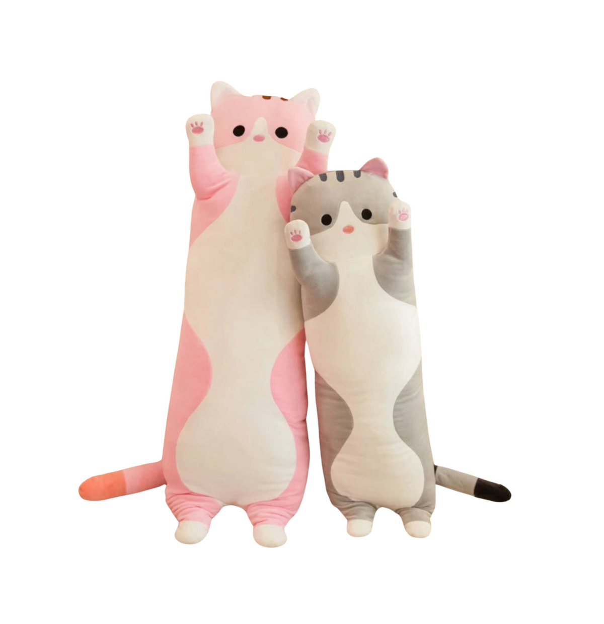 Cuddle Cat Long Pillow - Petite Cove 