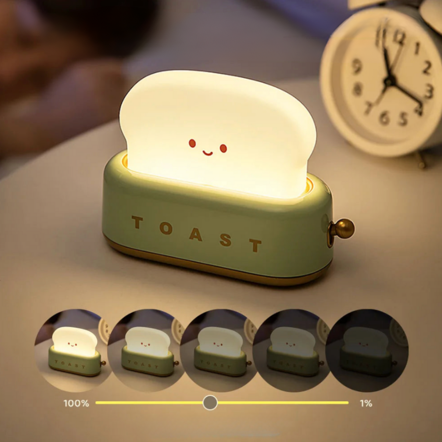 Toast Delight Night Light - Petite Cove 