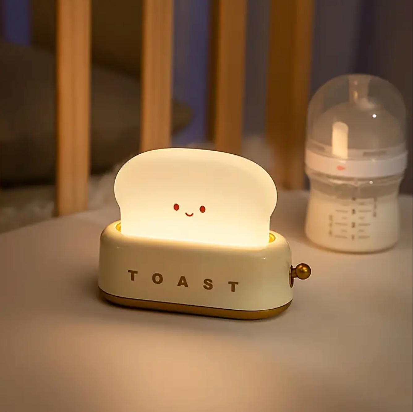 Toast Delight Night Light - Petite Cove 