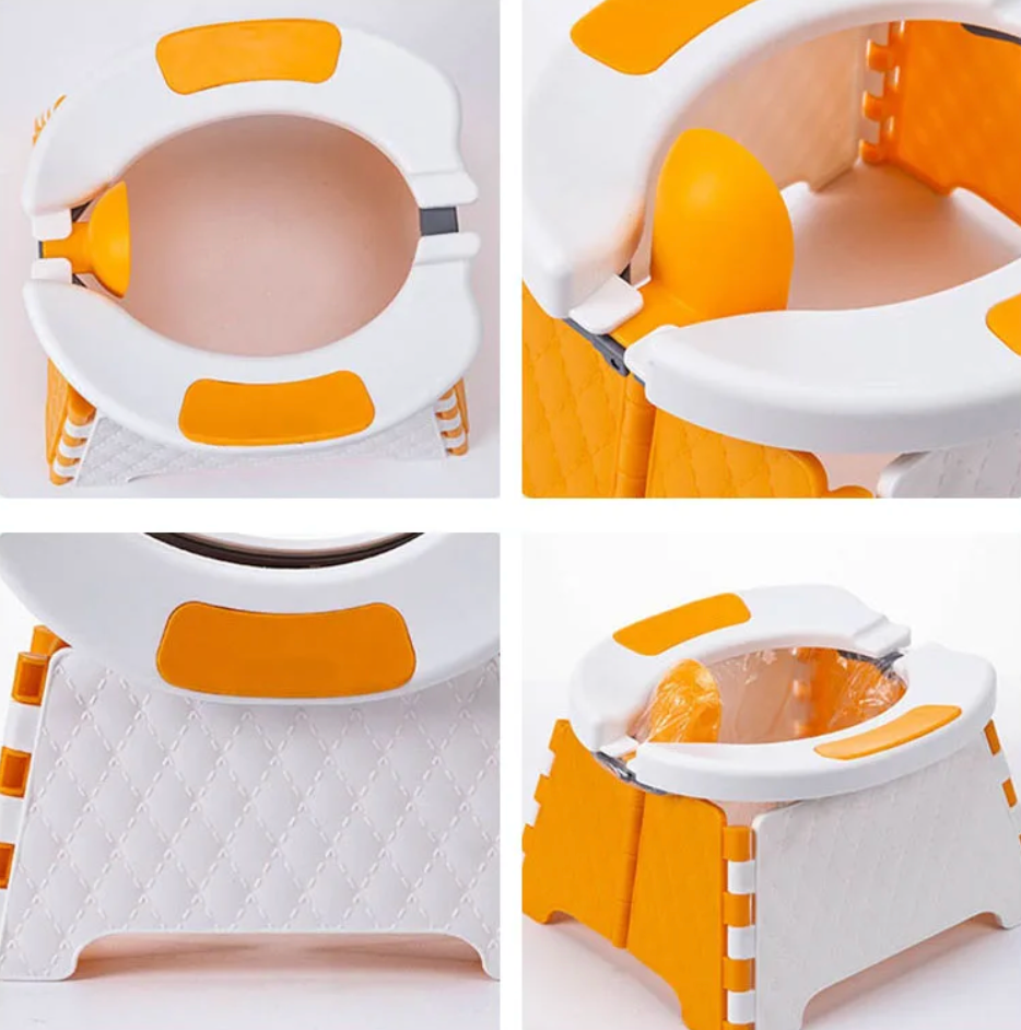 Portable Compact Potty Trainer - Petite Cove 