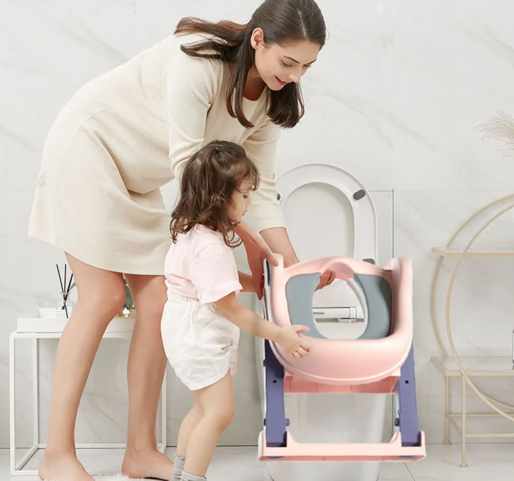 Step-Up Potty Trainer - Petite Cove 