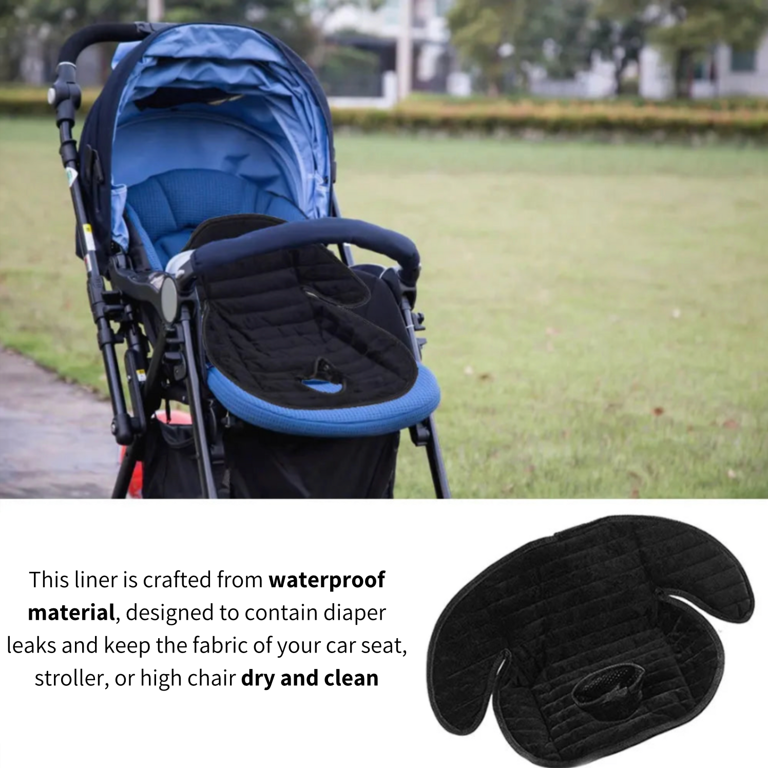 Car Seat Waterproof Protector - Petite Cove 