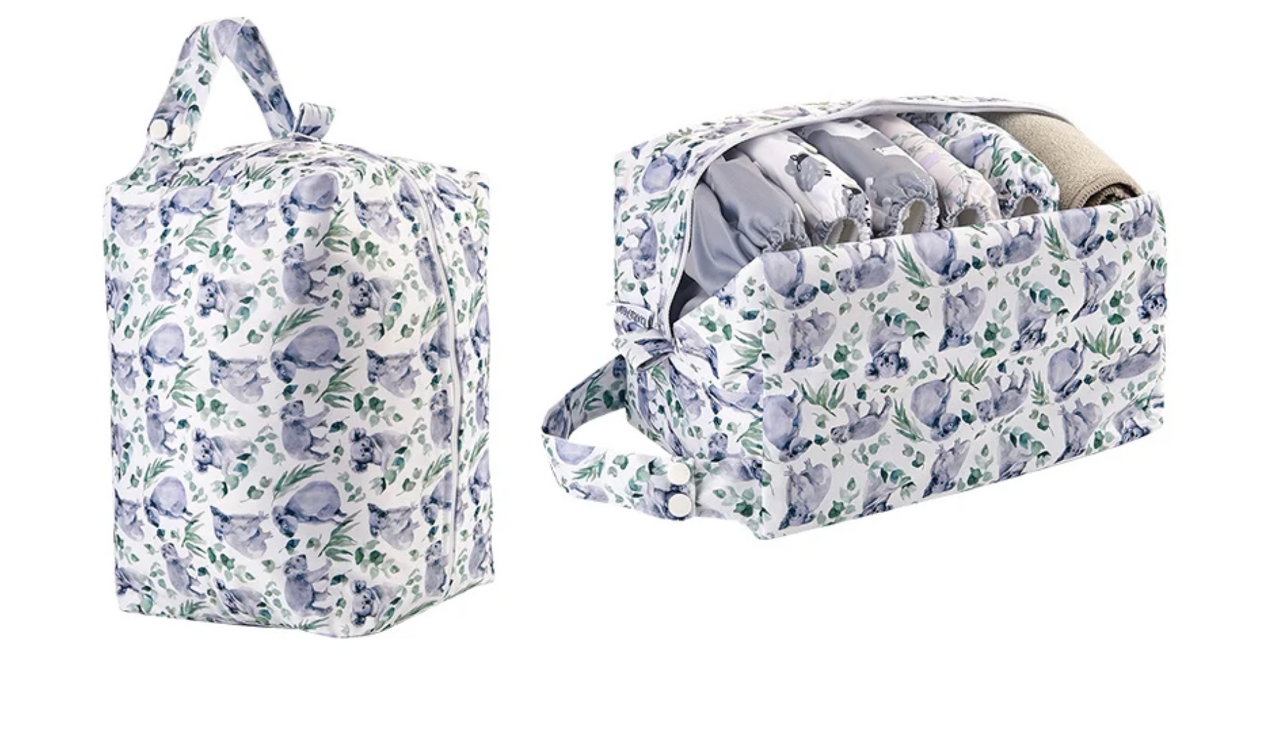 11-Piece Reusable Cloth Diaper Set - Petite Cove 