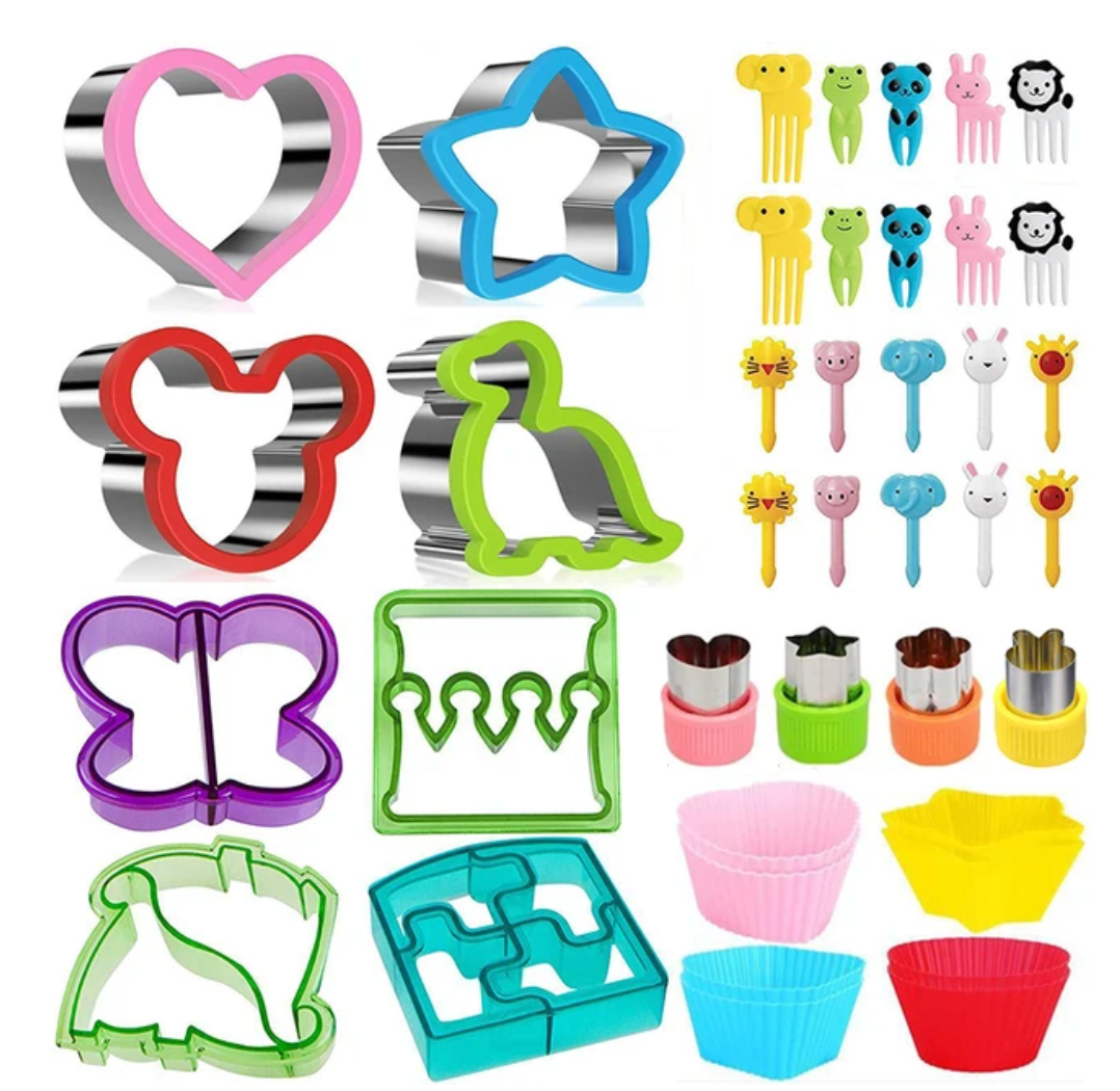 40-Piece Culinary Craft Set - Petite Cove 