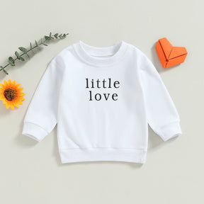 "Little Love" Sweatshirt - Petite Cove 