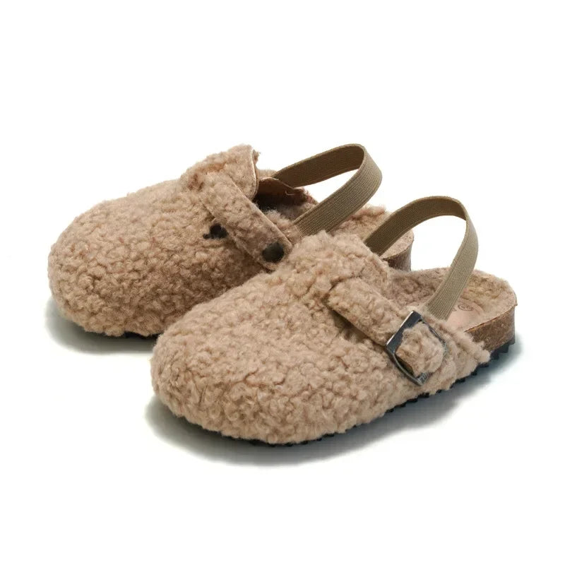 Sherpa Strap Shoes - Petite Cove 