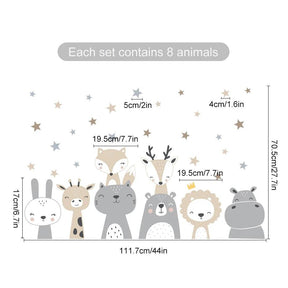 Large Baby Animals & Stars - Petite Cove 