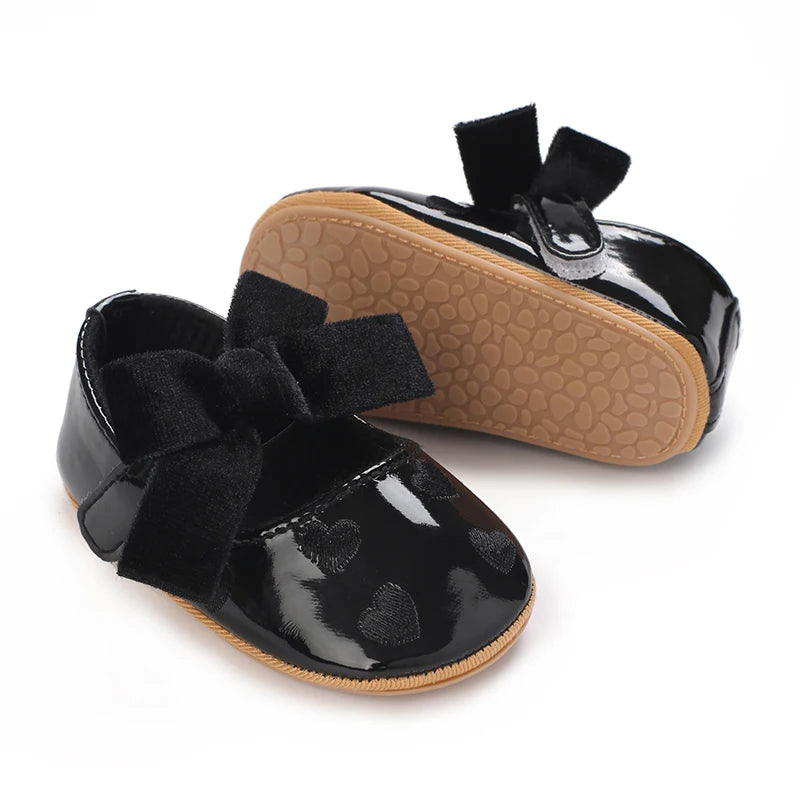 Patent Mary Jane Baby Shoes - Petite Cove 