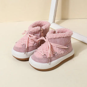 CozyPlush Winter Sneaker-Boots - Petite Cove 