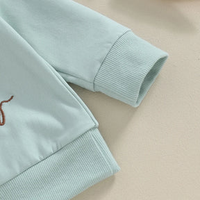 Little Bunny Sweatsuit - Petite Cove 