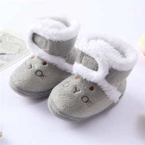 BunnySteps Warm Infant First Walkers - Petite Cove 